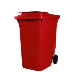 Plastik Çöp Konteyneri 360 Litre