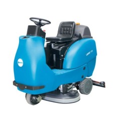 195B Binicili Akülü Zemin Yıkama Makinesi