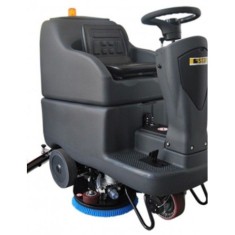 ET 75 Çift Fırçalı Yer Yıkama Makinesi