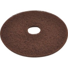 Yer Yıkama Pedi 51 CM Kahverengi