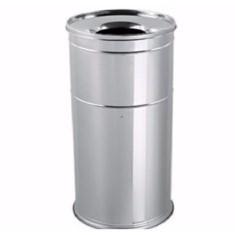 Düz Kapaklı Çöp Kovası