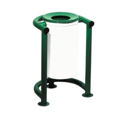 Kül Hazneli Dış Mekan Çöp Kovası