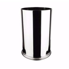 Krom Masa Altı Çöp Kovası