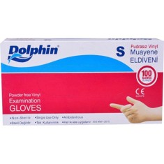 Pudrasız Vinyl Eldiven S