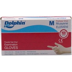 Pudrasız Vinyl Eldiven M