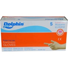 Pudrasız Latex Eldiven S