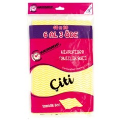 Mikrofiber Temizlik Bezleri