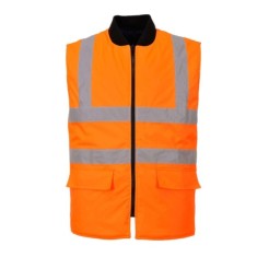 Turuncu Reflektörlü Yelek