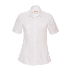 Kısa Kollu Bayan Gömlek