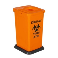 Tıbbi Atık Kovası 70 LT