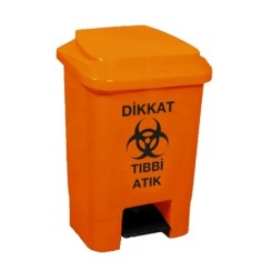 Tıbbi Atık Kovası 120 LT