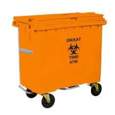 Tıbbi Atık Konteyneri 770 LT