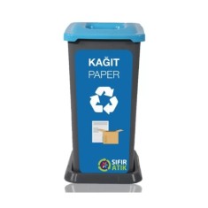 Kağıt Atık Kutusu 70 LT