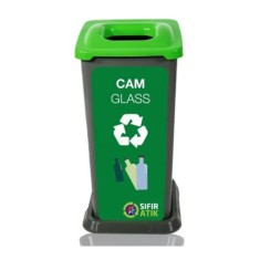 Cam Atık Kutusu 70 LT