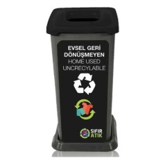 Evsel Atık Kutusu 70 LT