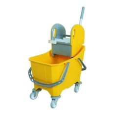 Tek Kovalı Temizlik Arabası
