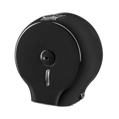 Jumbo Siyah Tuvalet Kağıdı Dispenseri