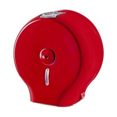 Jumbo Kırmızı Tuvalet Kağıdı Dispenseri